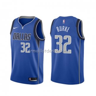 Maillot Dallas Mavericks Trey Burke Icon Bleu 2020