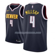 Maillot Denver Nuggets Paul Millsap Icon 2018-19 Bleu