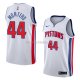 Maillot Detroit Pistons Luis Montero Association 2018 Blanc