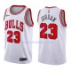 Maillot Enfant Chicago Bulls Michael Jordan 2017-18 Blanc