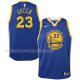 Maillot Enfant Golden State Warriors Draymond Green 2018 Bleu