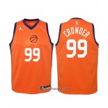 Maillot Enfant Phoenix Suns Jae Crowder Statement 2020-21 Orange