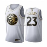 Maillot Golden Edition Tornto Raptors Fred Vanvleet Blanc