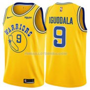 Maillot Golden State Warriors Andre Iguodala Hardwood Classic 2018 Jaune