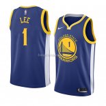 Maillot Golden State Warriors Damion Lee Icon 2018 Bleu