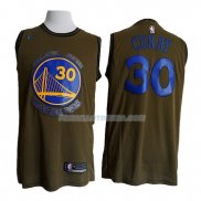 Maillot Golden State Warriors Jacob Evans Iii Nike 10 Vert