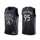 Maillot Golden State Warriors Juan Toscano-anderson Ville Noir