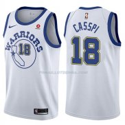 Maillot Golden State Warriors Omri Casspi Hardwood Classic 2017-18 18 Blancoo