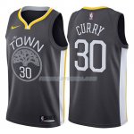 Maillot Basket Golden State Warriors Stephen Curry Statement 2017-18 30 Gris