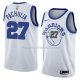 Maillot Golden State Warriors Zaza Pachulia Hardwood Classic 2018 Blanc
