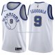 Maillot Basket Hardwood Golden State Warriors Andre Iguodala 2017-18 9 Blanc