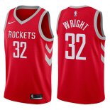 Maillot Houston Rockets Brandan Wright Icon 2017-18 32 Rouge