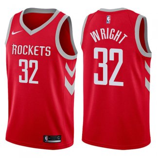 Maillot Houston Rockets Brandan Wright Icon 2017-18 32 Rouge