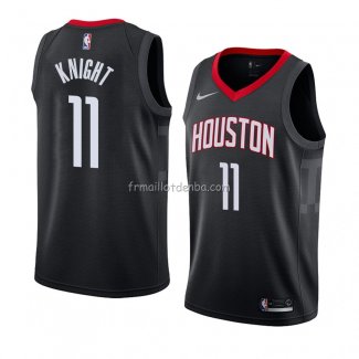 Maillot Houston Rockets Brandon Knight Statement 2017-18 Noir