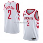 Maillot Houston Rockets Demetrius Jackson Association 2018 Blanc