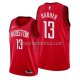 Maillot Houston Rockets James Harden Earned 2019 Rouge