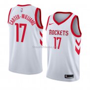 Maillot Houston Rockets Michael Carter Williams Association 2018 Blanc