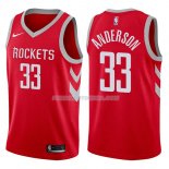 Maillot Houston Rockets Ryan Anderson Swingman Icon 2017-18 33 Rojo