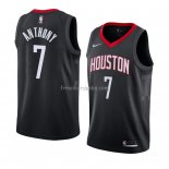 Maillot Houston Rocketst Carmelo Anthony Statement 2018 Noir