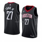 Maillot Houston Rocketst James Ennis Iii Statement 2018 Noir