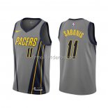 Maillot Indiana Pacers Domantas Sabonis Ville Gris