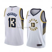 Maillot Indiana Pacers Ike Anigbogu Association 2018 Blanc