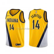 Maillot Indiana Pacers Jakarr Sampson Statement 2019-20 Jaune