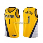 Maillot Indiana Pacers T.j. Mcconnell Ville 2019-20 Gris