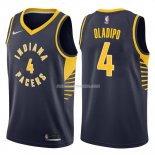 Maillot Indiana Pacers Victor Oladipo Icon Profundo 2017-18 4 Bleu