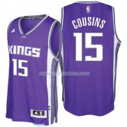 Maillot Basket Sacramento Kings 2017-18 Cousins 15 Purpura