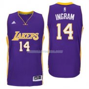 Maillot Basket Los Angeles Lakers Ingram 14 Purpura