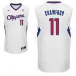 Maillot Basket Los Angeles Clippers Crawford 11 Blanc