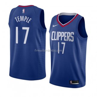 Maillot Los Angeles Clippers Garrett Temple Icon 2018 Bleu