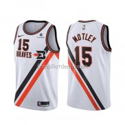 Maillot Los Angeles Clippers Johnathan Motley Classic Edition 2019-20 Blanc