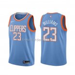 Maillot Los Angeles Clippers Lou Williams Ville Bleu