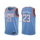 Maillot Los Angeles Clippers Lou Williams Ville Bleu