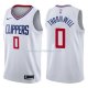 Maillot Los Angeles Clippers Sindarius Thornwell Association 2017-18 0 Blancoo