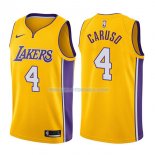 Maillot Los Angeles Lakers Alex Caruso Icon 2017-18 4 Oroo