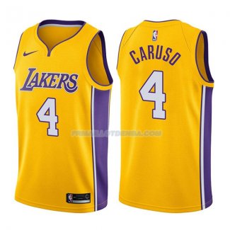 Maillot Los Angeles Lakers Alex Caruso Icon 2017-18 4 Oroo