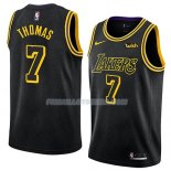 Maillot Los Angeles Lakers Isaiah Thomas Ciudad 2018 Noir