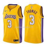 Maillot Los Angeles Lakers Isaiah Thomas Icon 2017-18 3 Oroo