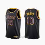 Maillot Los Angeles Lakers Jared Dudley Earned 2020-21 Noir