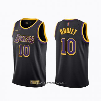 Maillot Los Angeles Lakers Jared Dudley Earned 2020-21 Noir