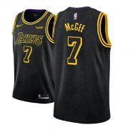 Maillot Los Angeles Lakers Javale Mcgee Ciudad 2018 Noir