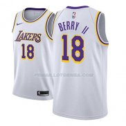 Maillot Los Angeles Lakers Joel Berry Ii Association 2018-19 Blanc