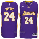 Maillot Los Angeles Lakers Kobe Bryant NO 24 Volet