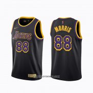 Maillot Los Angeles Lakers Markieff Morris Earned 2020-21 Noir