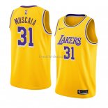 Maillot Los Angeles Lakers Mike Muscala Icon 2018-19 Jaune