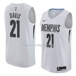 Maillot Memphis Grizzlies Deyonta Davis Ciudad 2018 Blanc