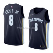 Maillot Memphis Grizzlies James Ennis Iii Icon 2018 Bleu